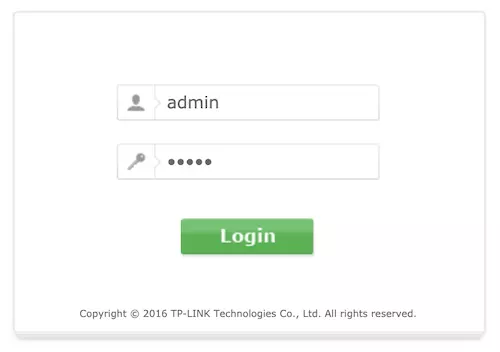tplinkwifi.net - Router Admin